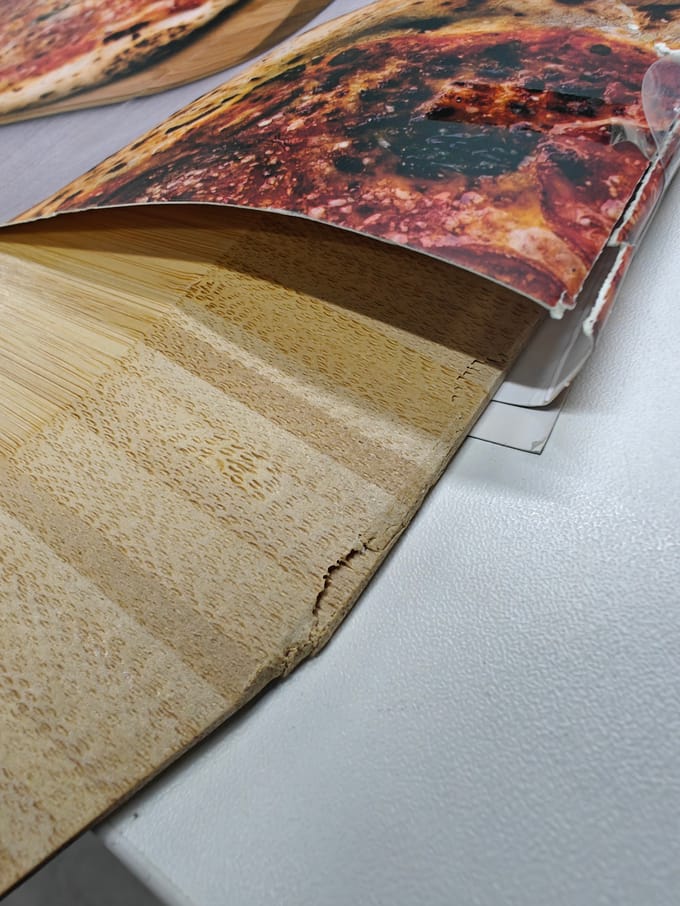 Ooni bamboo-pizzaplaat 14inch - 35,5 cm (Koda + Pro)
