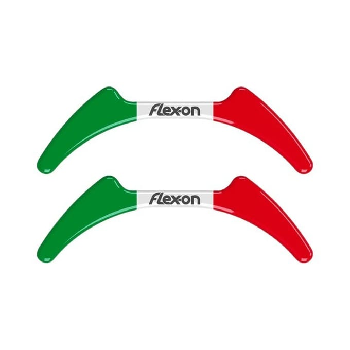 Stijgbeugel stickers Flex-On Italie