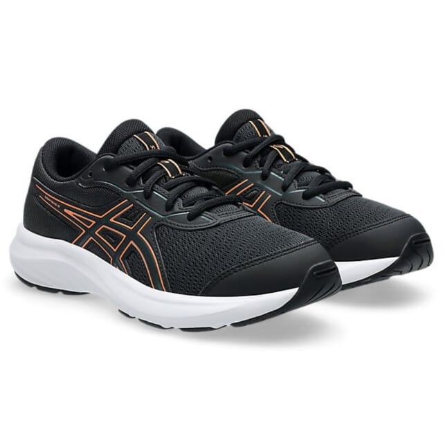 Asics Contend 9 Hardloop Schoenen JR Zwart 33