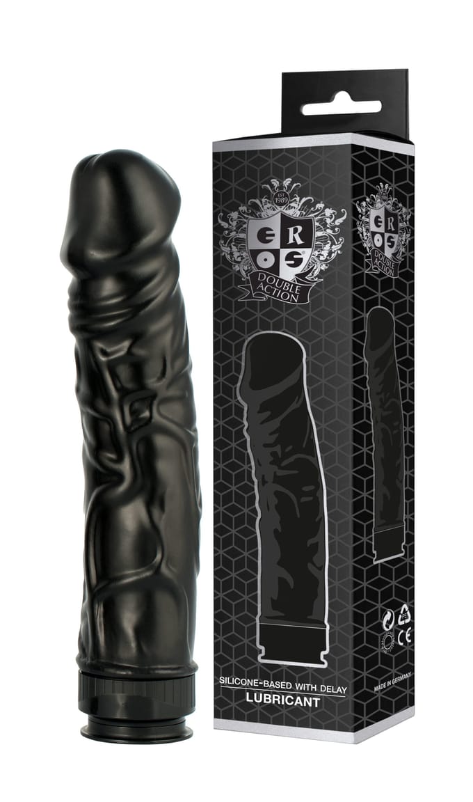 Eros Double Action Siliconen Delay Glijmiddel - 300ml