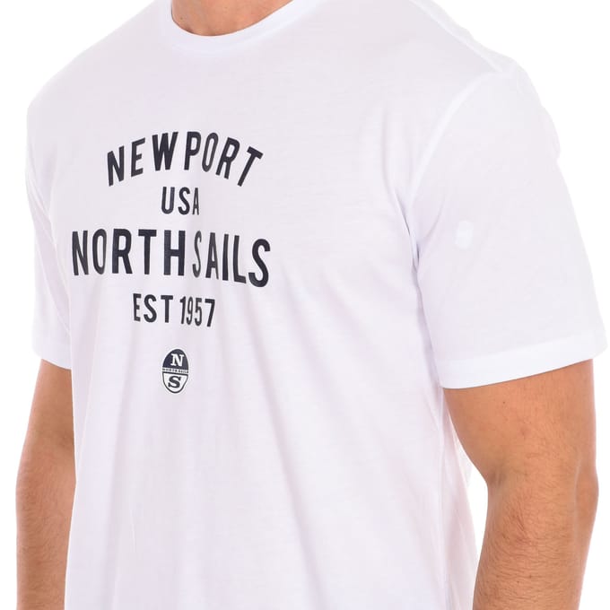 T-shirt korte mouw 9024010 man