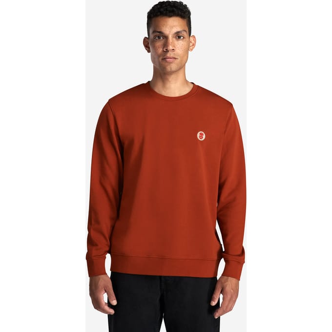 A-DAM Sweatshirt Brother Gibson Red Taglia: S | Maglioni a maglia Outlet | Uomo | Rosso