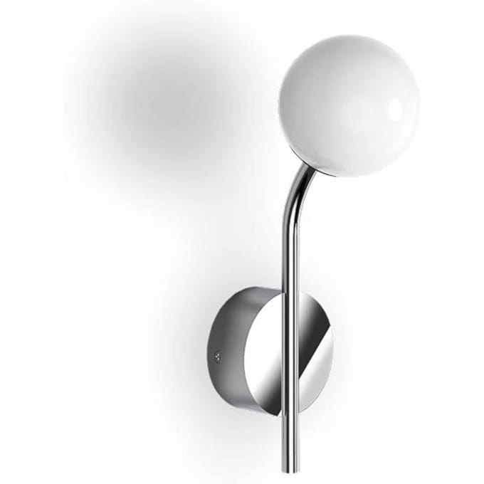 Decor Walther PEP wandlamp, 1-lamp, chroom