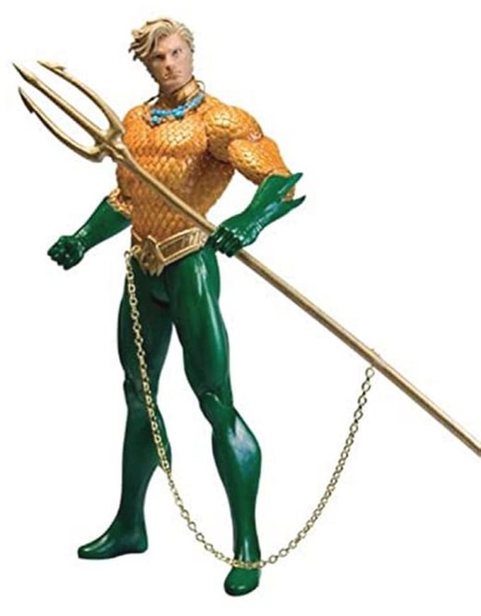 Aquaman Actiefiguur - DC Collectibles