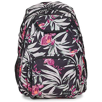 ROXY Shadow Swell Printed Anthracite Win Boekentassen en rugzakken