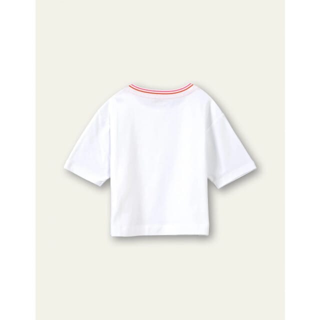 Oilily Teeshirt - T-Shirt - Meisjes - Wit - 92/2T