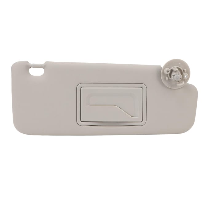 Zonneklep Grijs Plastic P95327509 Verstelbare Interieur Zonneklep voor Sonic Aveo 2011-2016 white
