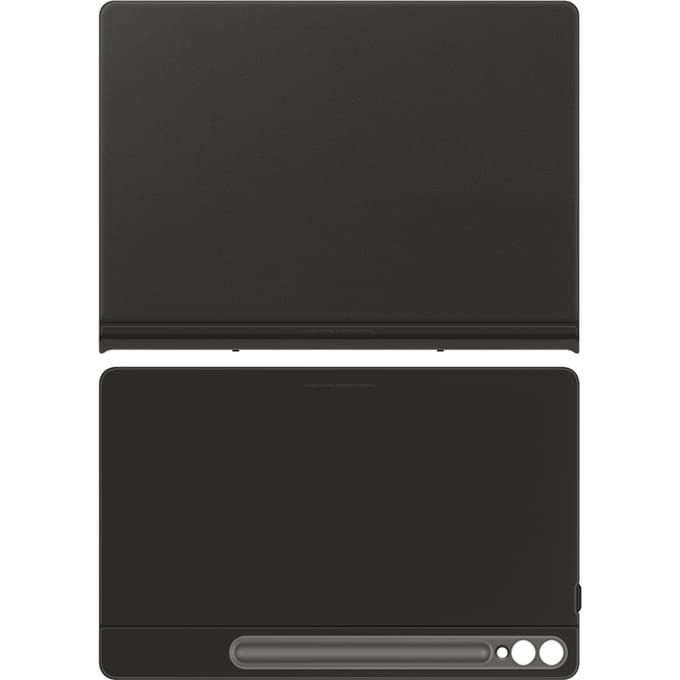 Samsung Galaxy Tab S10+ / Tab S9+ / Tab S9 FE+ - Smart Book Cover - Black