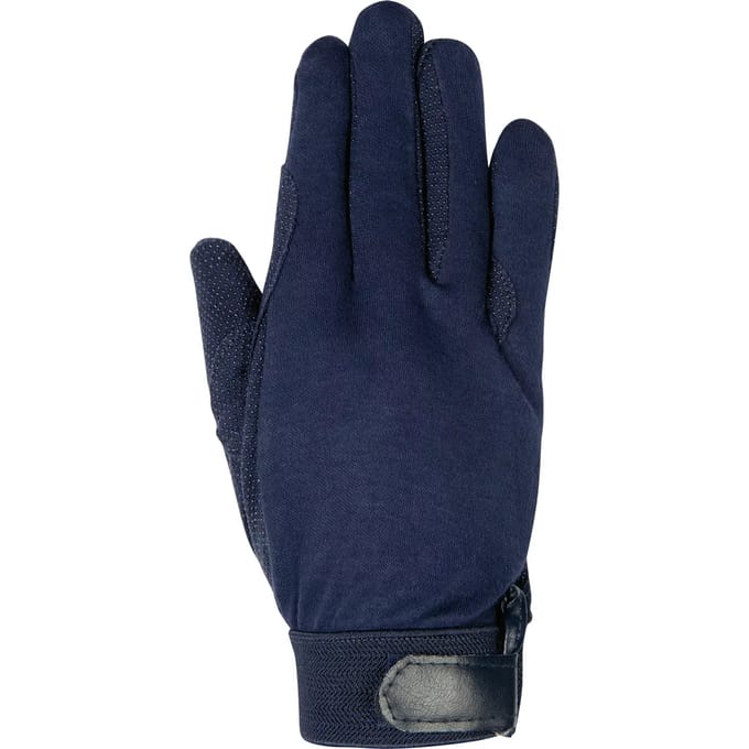 Katoenen rijhandschoenen HKM