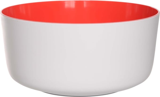 Pantone Serveerschaal - Ø 26,5 x 12,9 cm - Tangerine Tango 17-1463 - Oranje