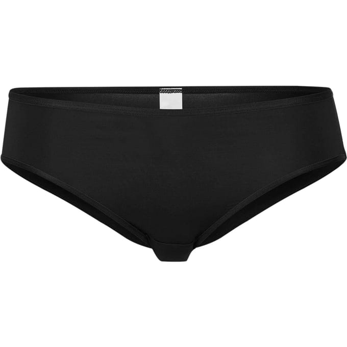 Heupslip van zijdezachte microvezels - zwart - Gr. 44 van Goldner Fashion