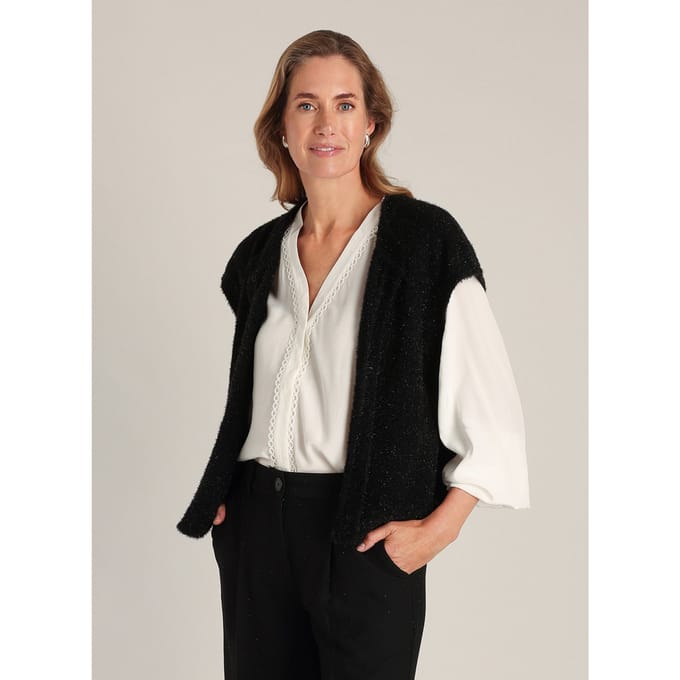 YEST Delfina Cover ups - Black - maat 36