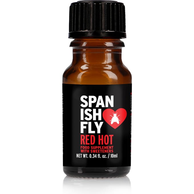 Pharmquests by Shots - Spanish Fly - Red Hot - 0.34 fl oz / 10 ml