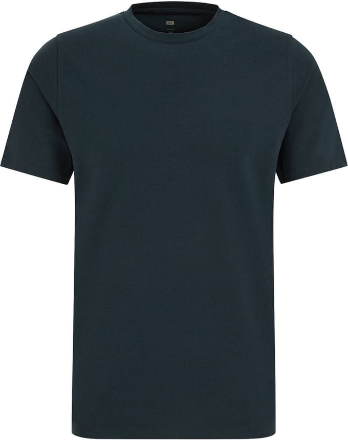 WE Fashion Heren slim fit T-shirt