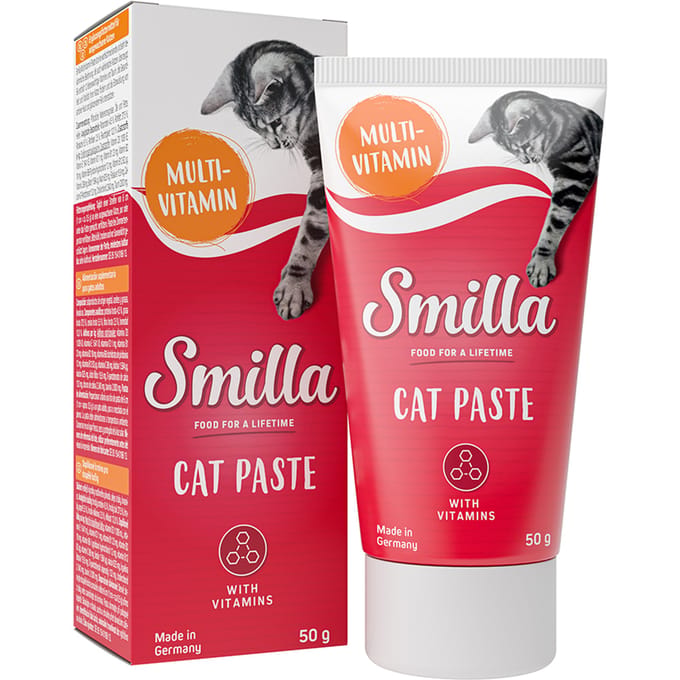 Smilla Multi-Vitamine Kattenpasta - 50 g