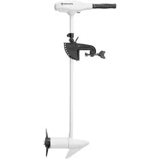 Speciale elektrische motor aan de tafel met snelheid Minn Kota 76cm - 40 Lbs
