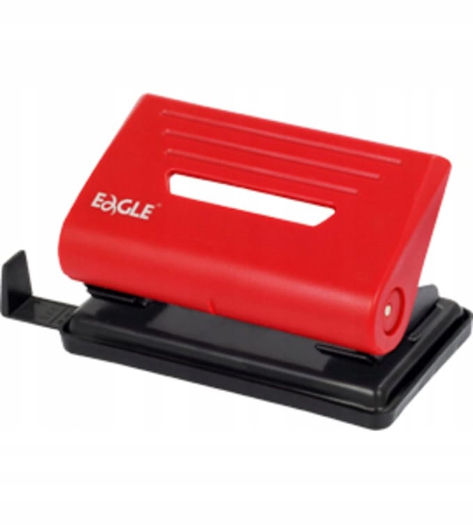 Eagle Ergonomische Perforator Rood - 12 versnellingen