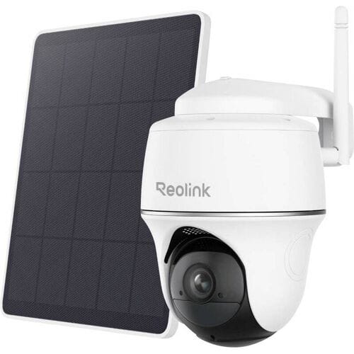 Reolink Argus Series B420 + Solar Panel Lite BWPT2K01SPW IP Bewakingscameraset WiFi 2304 x 1296 Pixel