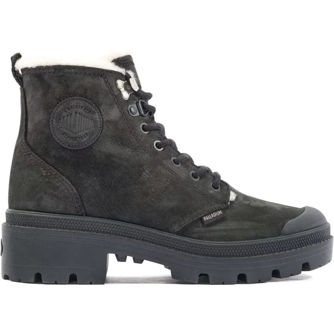 Dameslaarzen Palladium Pallabase Nubuck Zip Wl