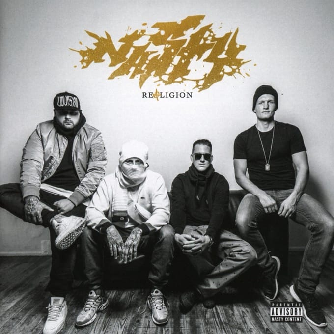 Nasty CD - Realigion - voor Geen - standaard
