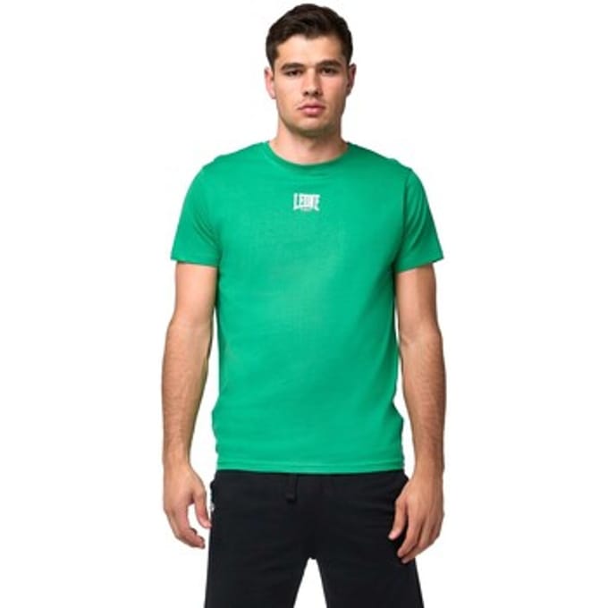 T-shirt Korte Mouw Leone 1947 Man Set + Bermuda Basic