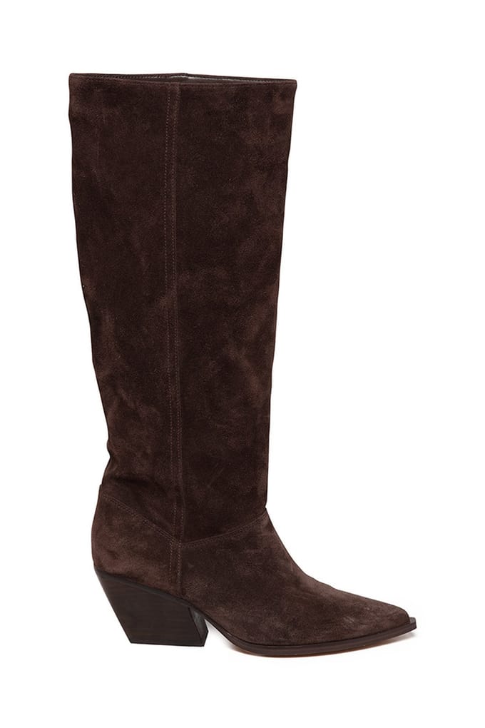 Steve Madden Extreme Boots Brown Suede Größe: 37 | Stiefel Outlet | Damen | Braun
