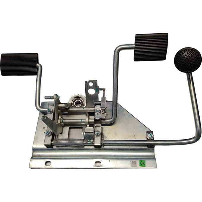 Pedal plate assy