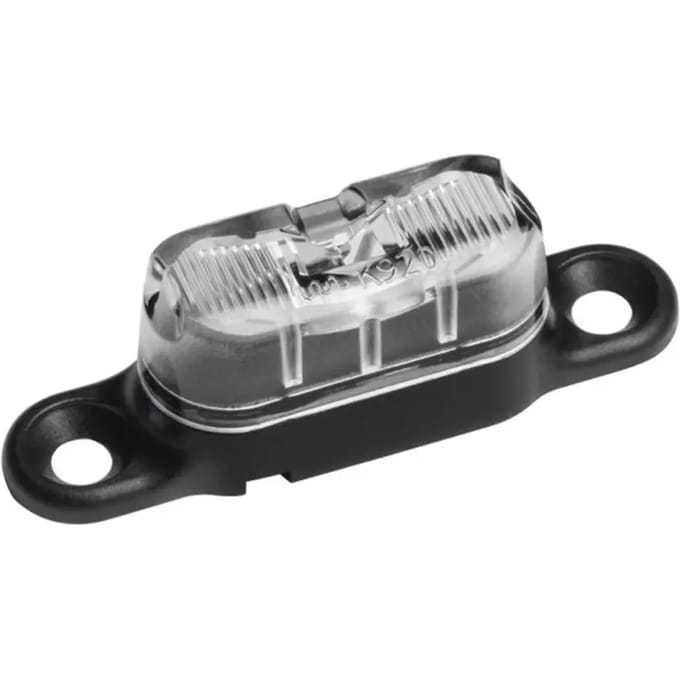BUSCH & MÜLLER Achterlicht Toplight S Led - naafdynamo met standlicht
