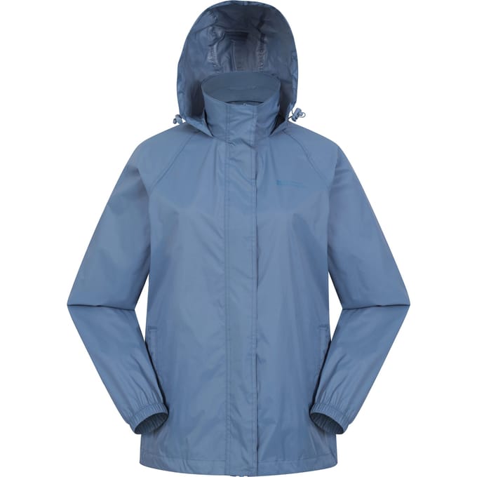Mountain Warehouse Dames/Dames Pakka II Waterdichte Jas (Blauw)