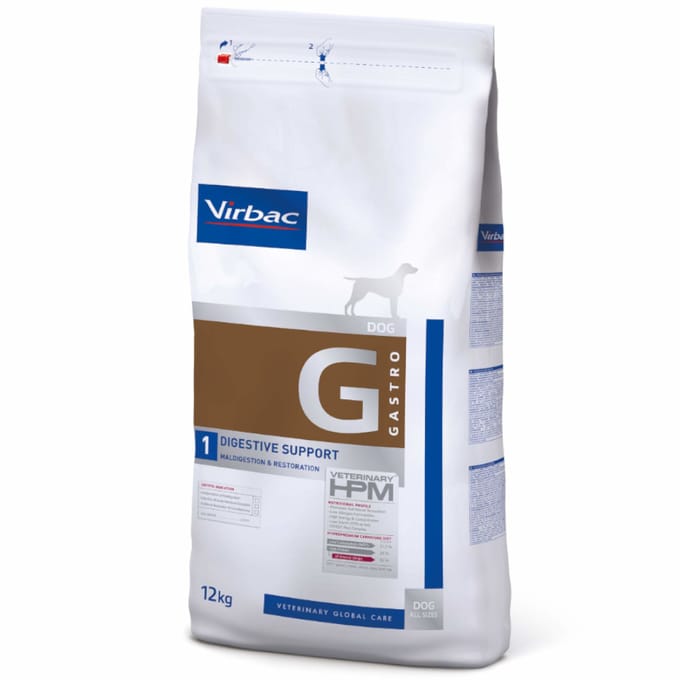 HPM Dog Digestive Support - Maldigestion & Restoration 12 kg