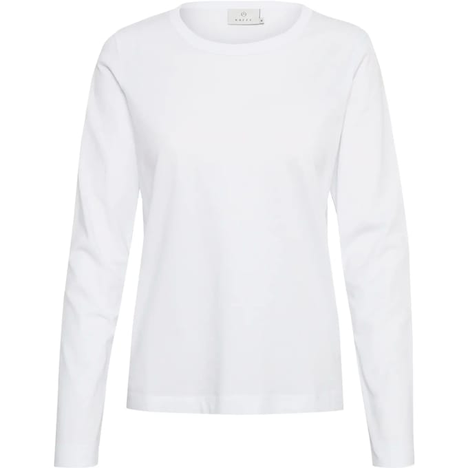 Dames-T-shirt met lange mouwen KAFFE Marin