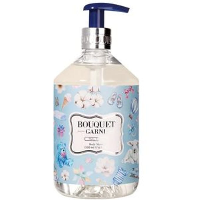 BOUQUET GARNI - Body Shower - 8 Types 520ml - Baby Powder