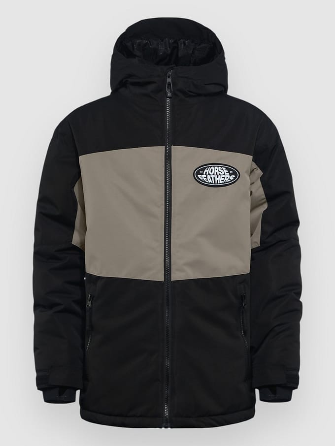 Horsefeathers Juno Jeugdjas (zwart/taupe) - XS