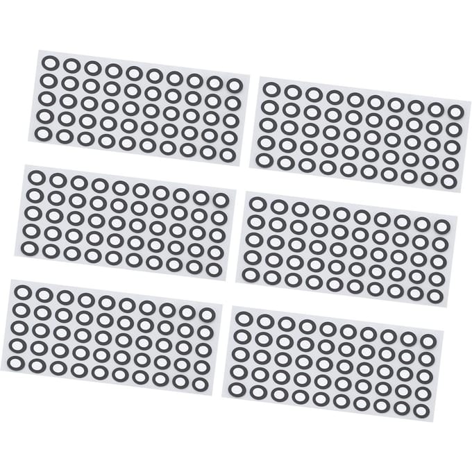 1000 Pièces Marqueur de Numérisation 3D ID 6mm OD 10mm Haute Réflectivité Forte Adhésion Point de Suivi 3D white