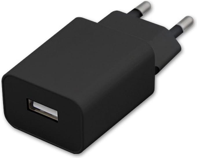 Oplader met USB-poort - 1A - Universeel