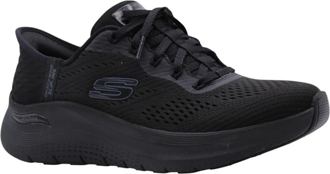 Skechers Slip-ins Arch Fit 2.0 - Easy Chic - Dames Sneakers - Zwart