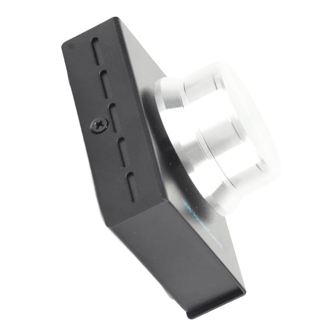 USB Volumeknop Eén Toets Mute Multimedia Volume Regelaar voor PC Computer Luidspreker o white