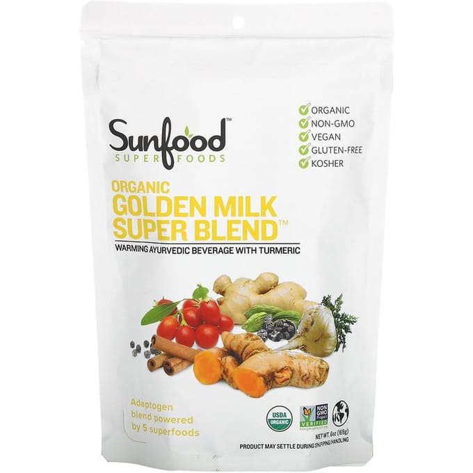 Biologisch Gouden Melk Super Blend Poeder, 6 oz (168 g)