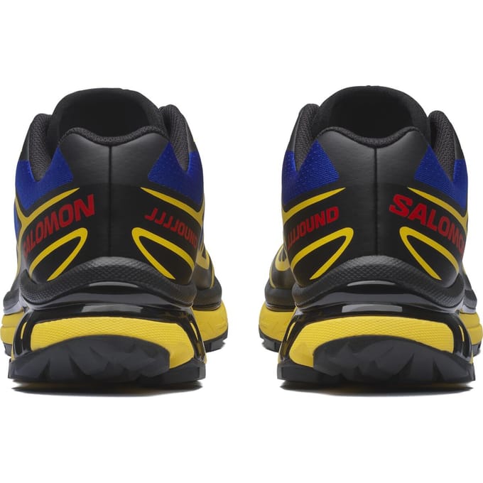 Salomon XT-6 JJJJound Nautical Blue Lemon - Maat 36