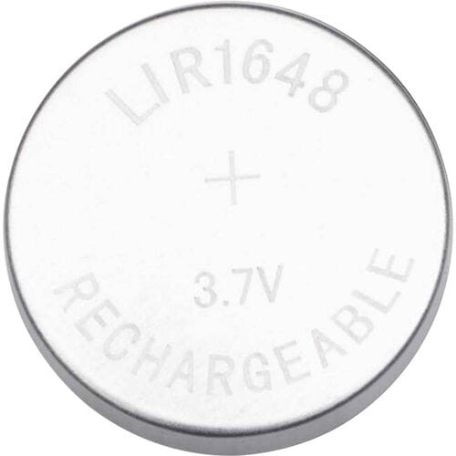Akyga AKY1964 Oplaadbare knoopcel LIR 1648 Li-ion 80 mAh 3.7 V 1 stuk(s)