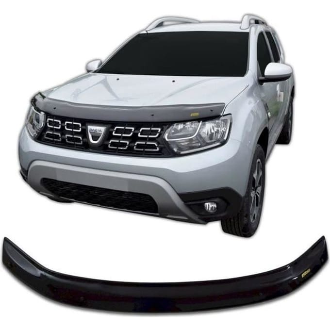 SCOUTT BRA CAPOT DEFLECTEUR BESCHERMING voor DACIA DUSTER II vanaf 2018