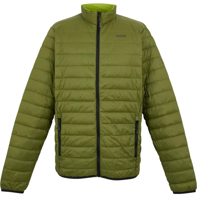 Gevulde Jas Heren Wandelen Hillpack Quilted