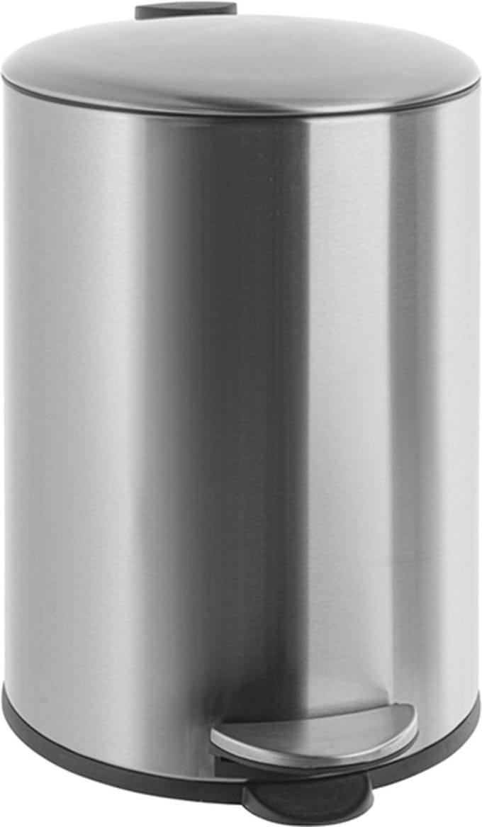 PRACTO - Pedaalemmer - Mat Inox - 5L