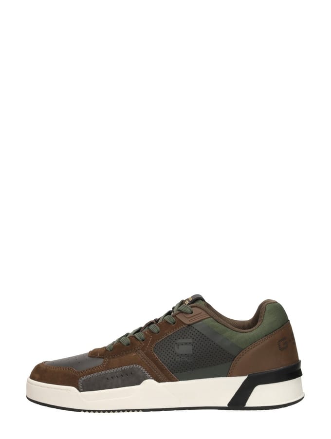 G-Star Carrick Cup Low M Sneakers Laag - groen - Maat 43