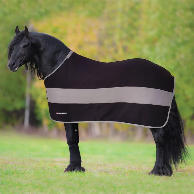 Fleecedeken voor paarden Horsenjoy Jasmine