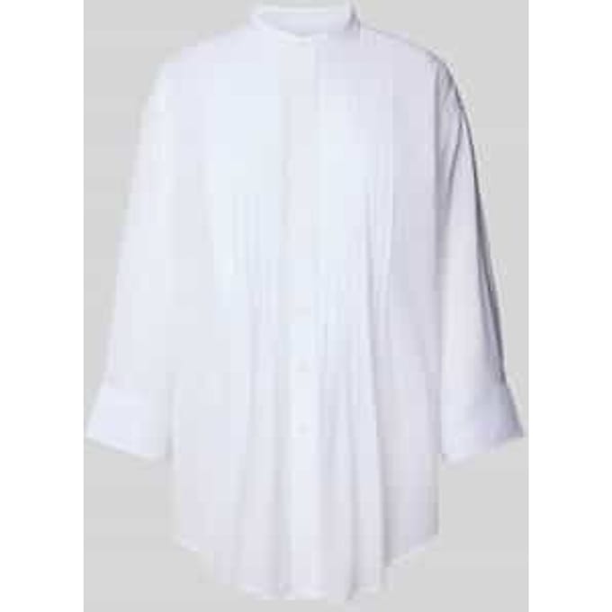 Overhemdblouse met knoopsluiting, model 'KRISANNA'