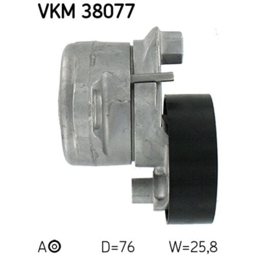 Riemspanner, Poly V-riem SKF VKM 38077