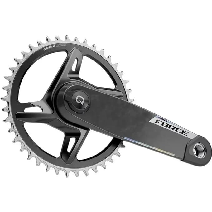 Mono plateau trapper met vermogenssensor Sram Force Axs E1 XPLR Dub Wide Direct Mount 42D