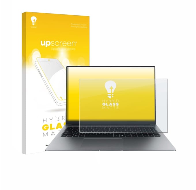upscreen - Screenprotector voor Honor MagicBook X16 Plus 2025 - Folie Beschermfolie Beschermglas matte