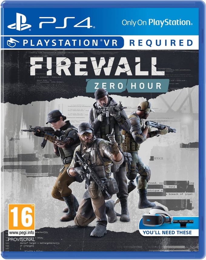 Sony Interactive Entertainment Firewall Zero Hour Standaard Engels, Italiaans PlayStation 4